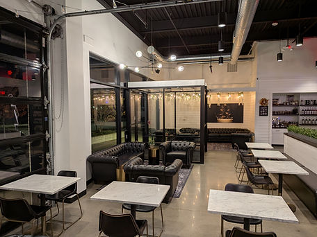 Cozy and classy atmosphere