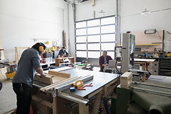 Atelier de menuiserie