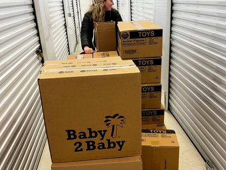 Delivering Comfort and Care: Baby2Baby Distribution Supports NH Families