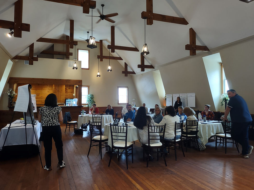 Board and Staff Strategic Plan Retreat