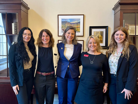 NHCT staff and partners meet with Senator Goodlander