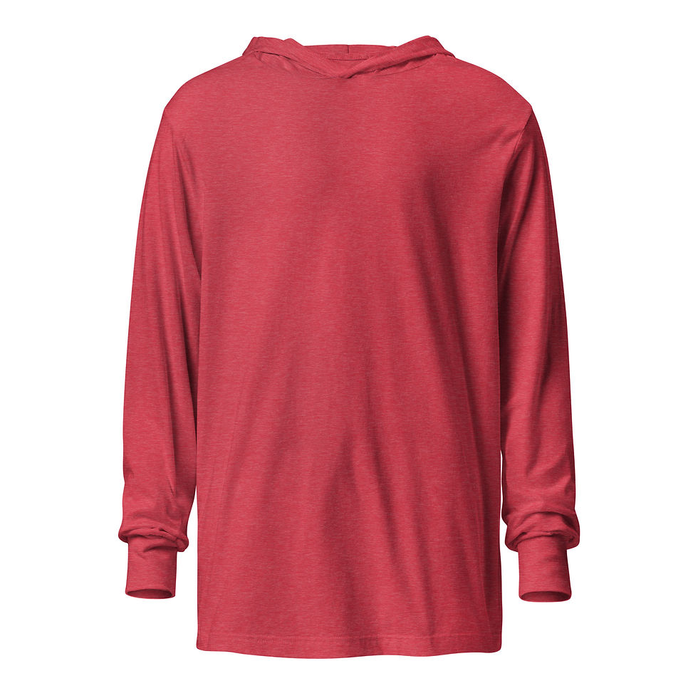 Thumbnail: Hooded long-sleeve tee