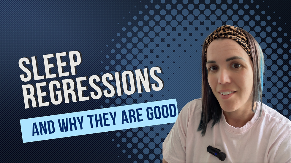 sleep regressions