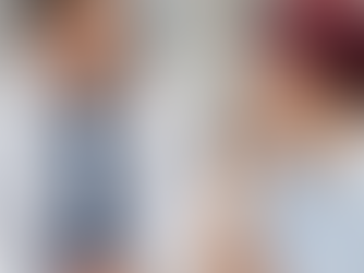 Doctor having a calm and respectful discussion with a Jehovah’s Witness patient in a hospital setting, demonstrating ethical communication in a PLAB 2 scenario.