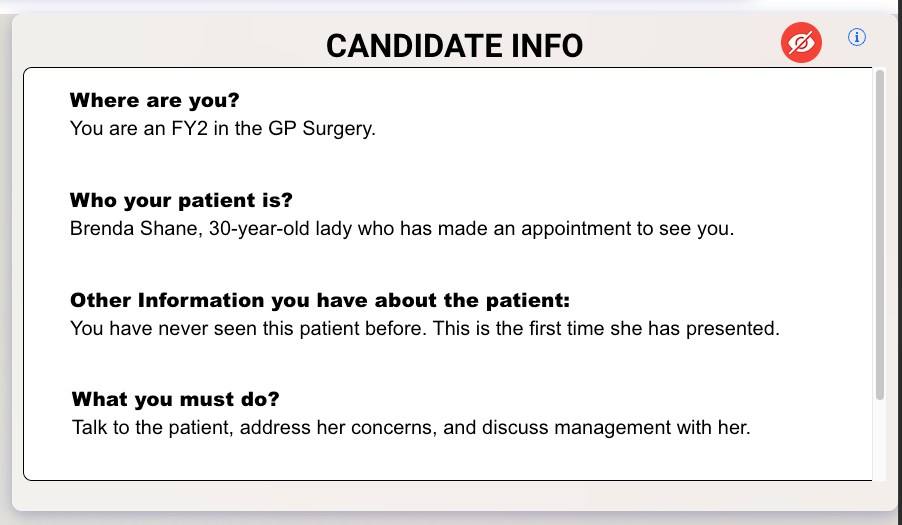 Patient GPT AI simulator Demo
