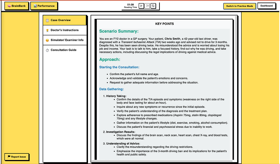 OSCE workbench slideshow