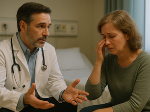 PLAB 2 Mock Scenario: Breaking Bad News in Terminal Dementia – A Guide to Compassionate and Ethical Communication