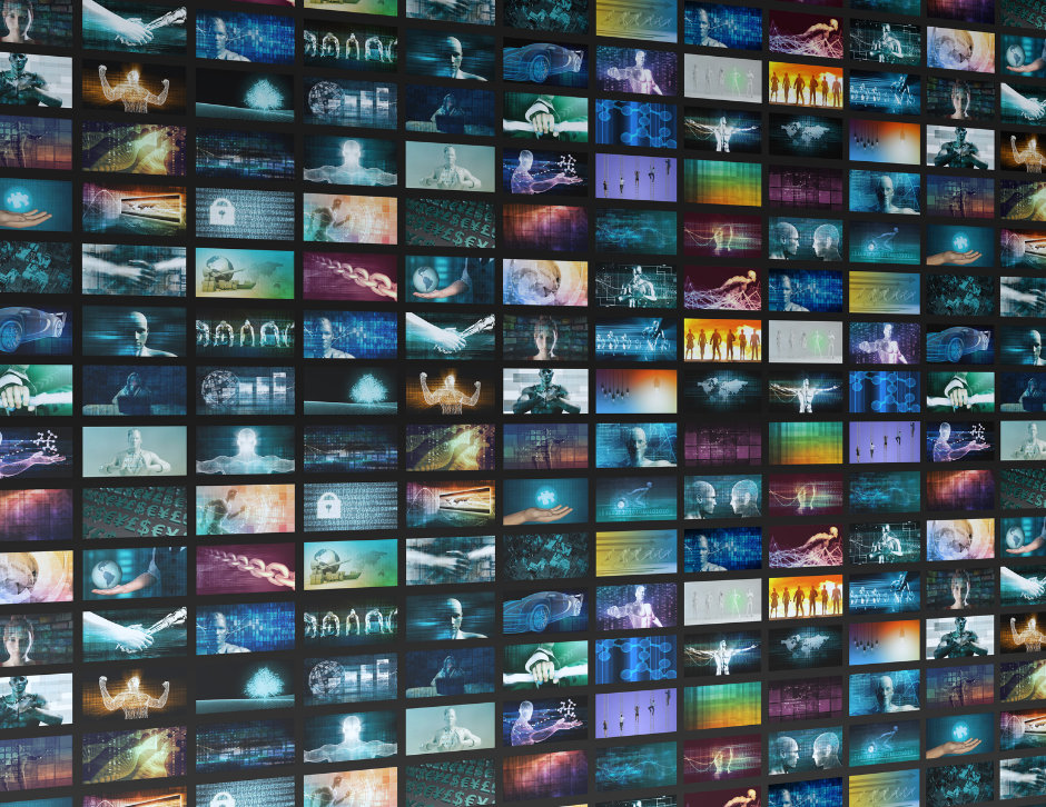 Aneinanderreihung von Bildern