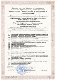 Область аттестации Лаборатории неразрушающего контроля ИЦ "ТЕПЛОБИЗ".jpg