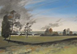 Spring morning in Norwood Grove