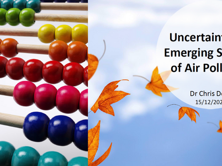 Uncertainties & Emerging Sources of Air Pollution
