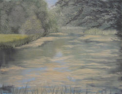 River in Canonteign Falls