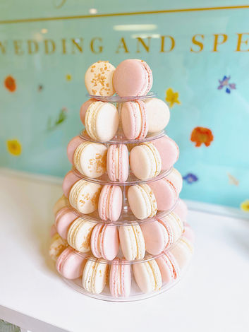 French Macaron Tower