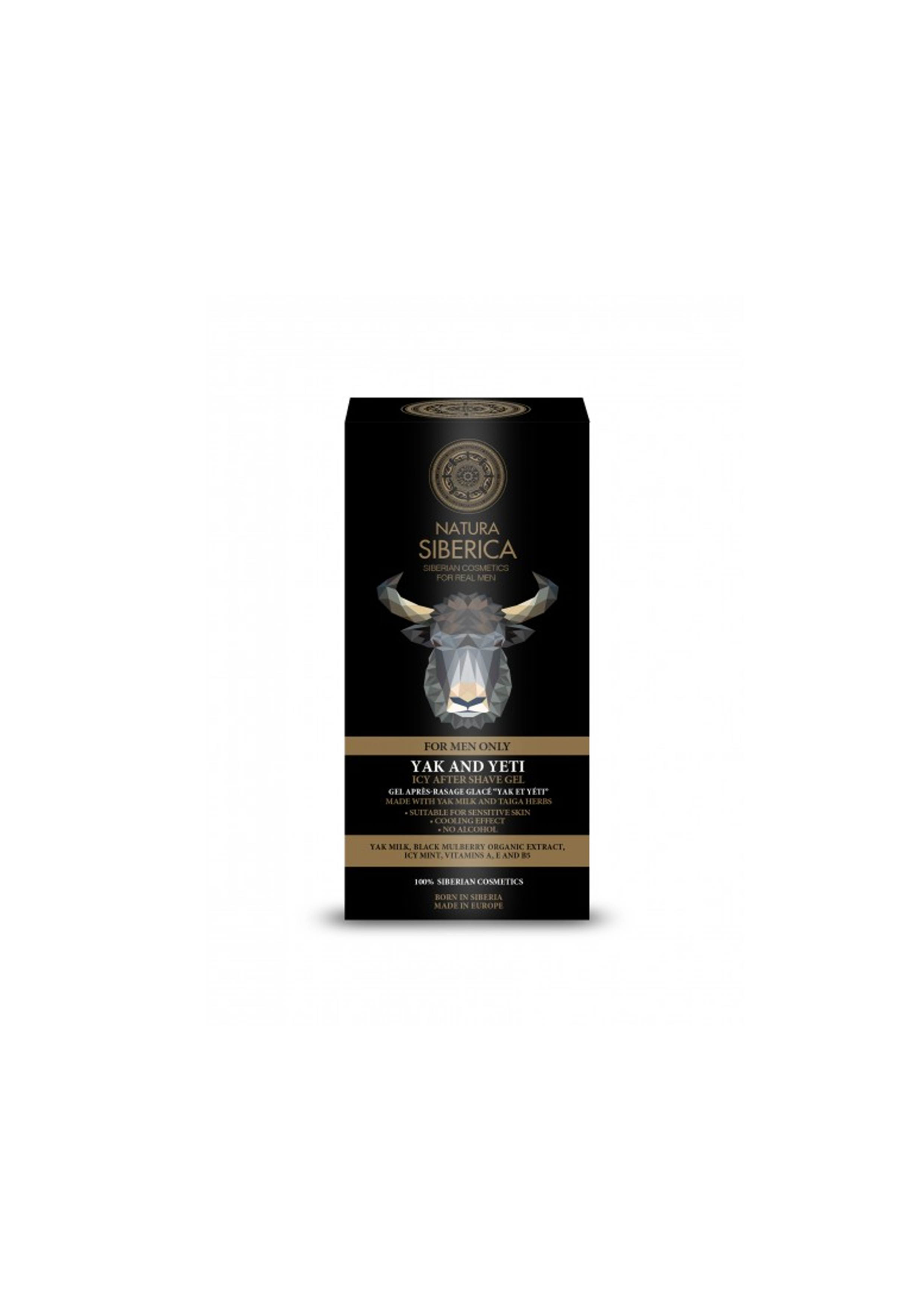 Gel Après-Rasage Glacé - Yak Et Yéti Natura Siberica 150ml