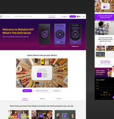 Walabot DIY Landing Page