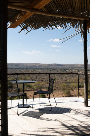 Deck view at Jabali Ridge Ruaha National Park