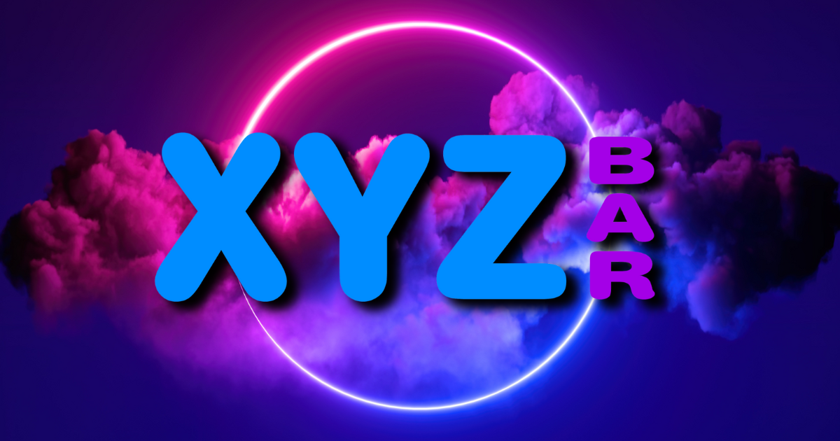 Bar Events Calendar XYZ Bar Dunedin