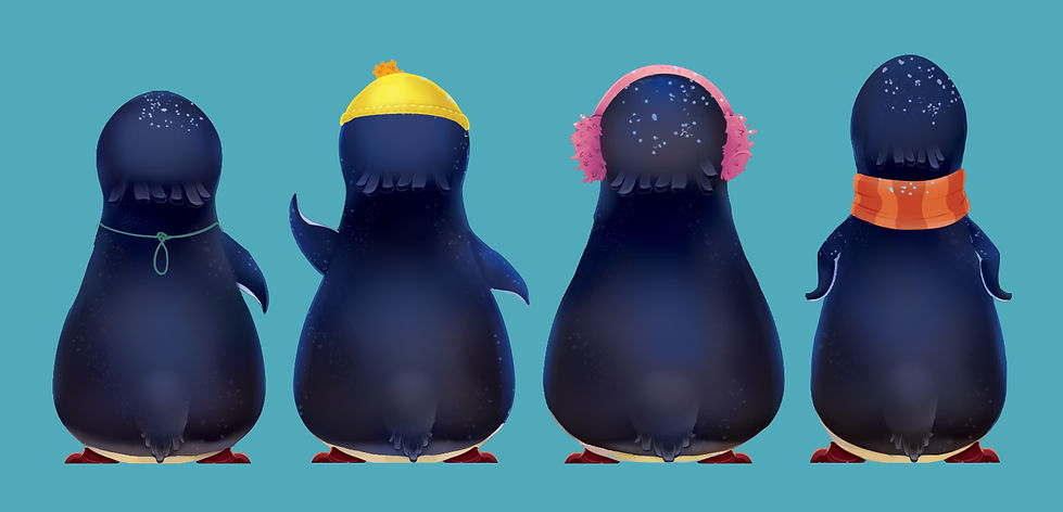 laurent-boissier_boilau-illustration_glisse-banquise_pengo-jump_pingouins_penguins_back_al