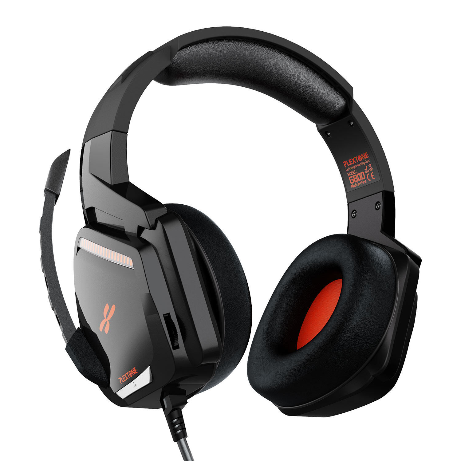 Plextone 6800 Gaming Headset with Rotating Microphone