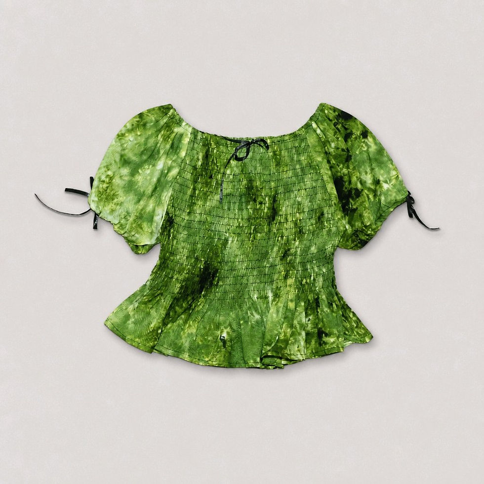 Thumbnail: Smocked Peasant Top