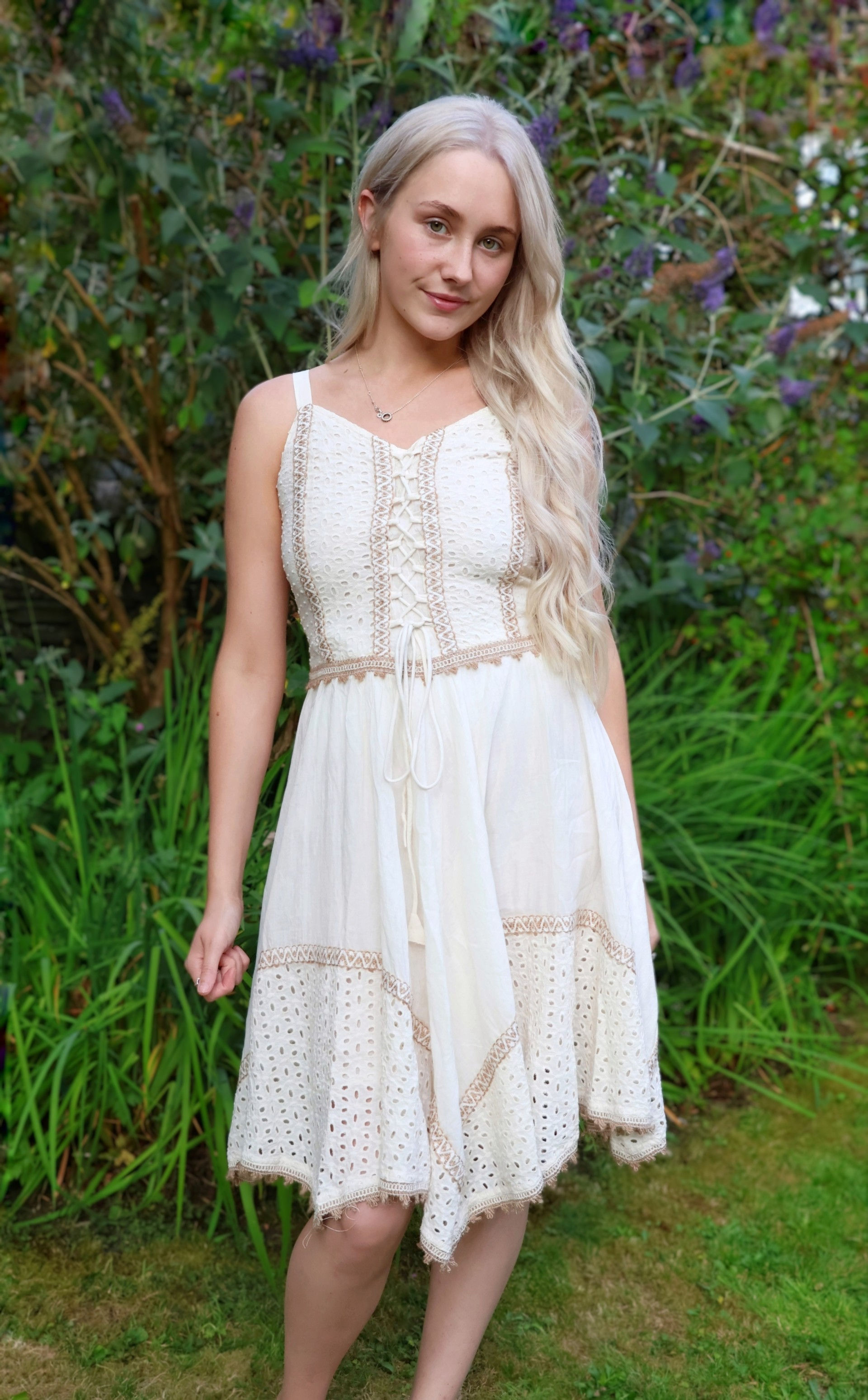 Cotton Pixie Corset Dress 