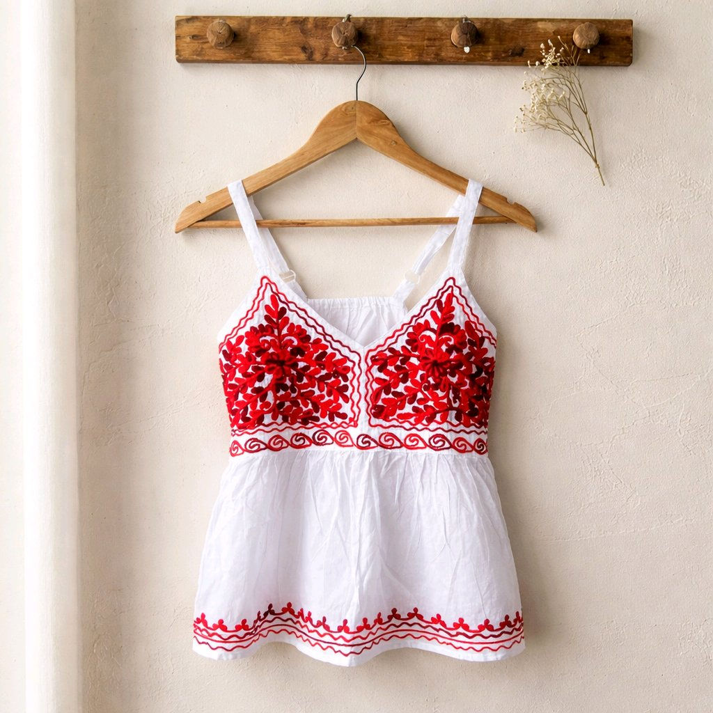Cotton Cami Tops