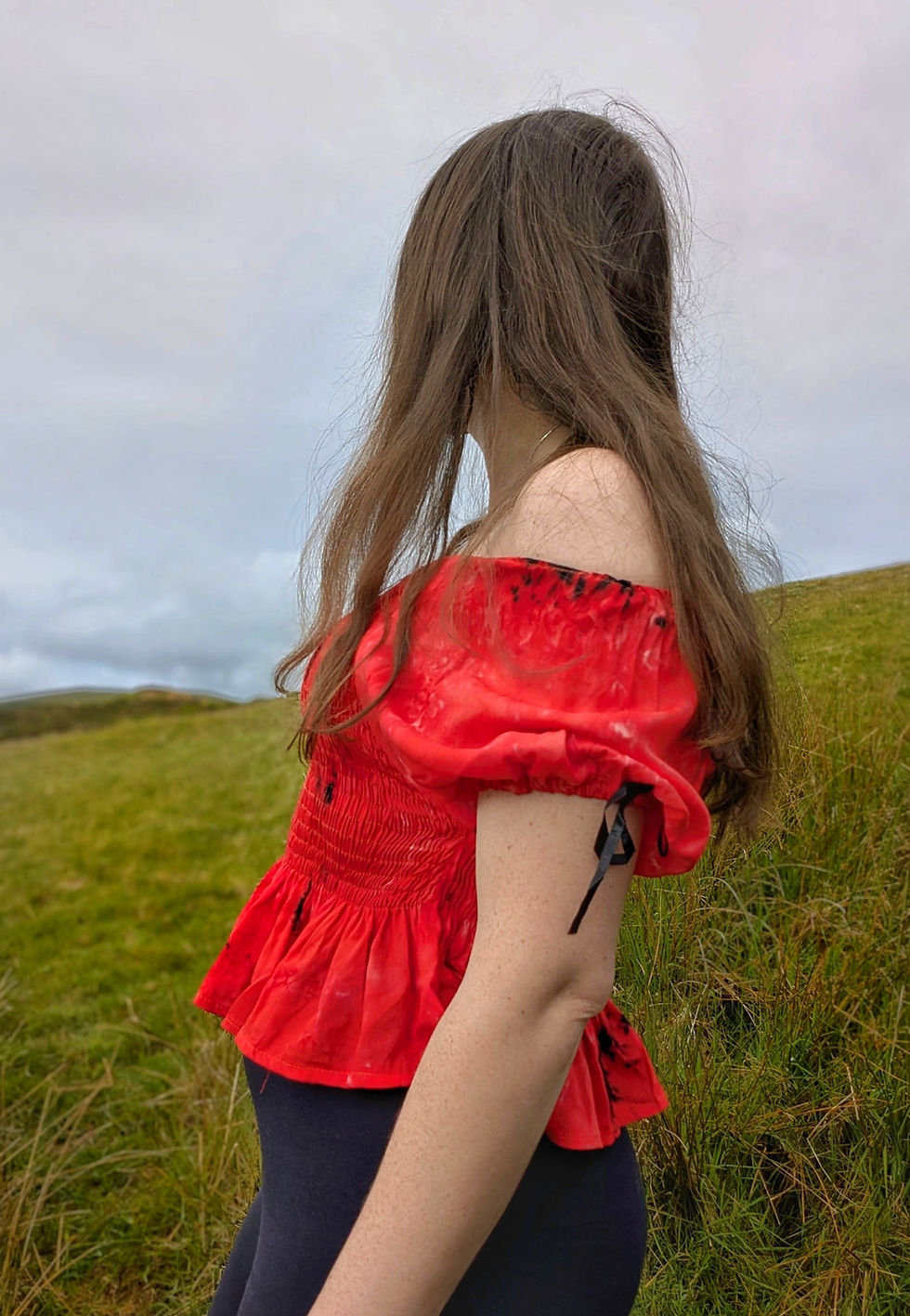 Thumbnail: Smocked Peasant Top