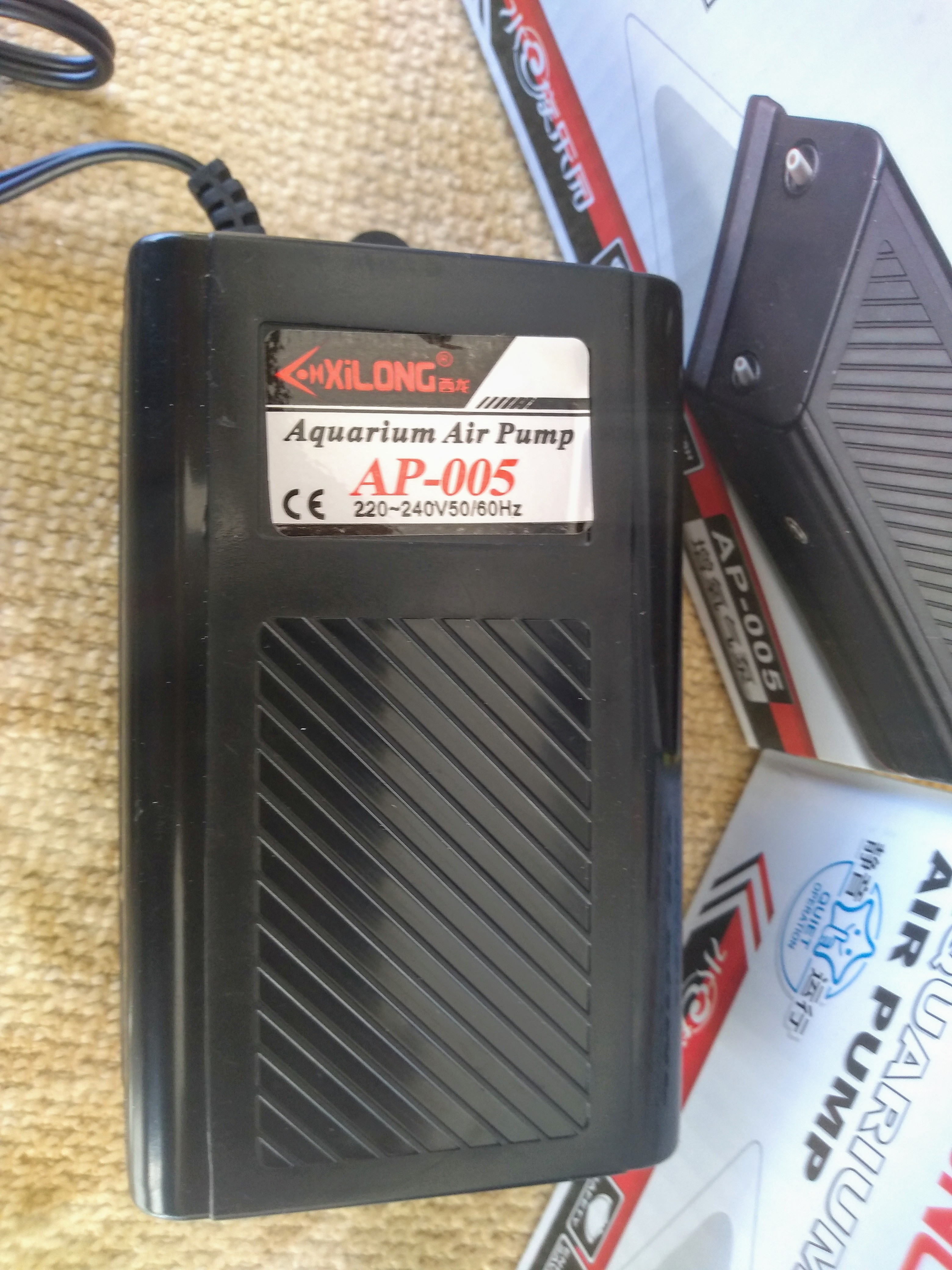 BOMBA DE AIRE (XILONG) AP-005