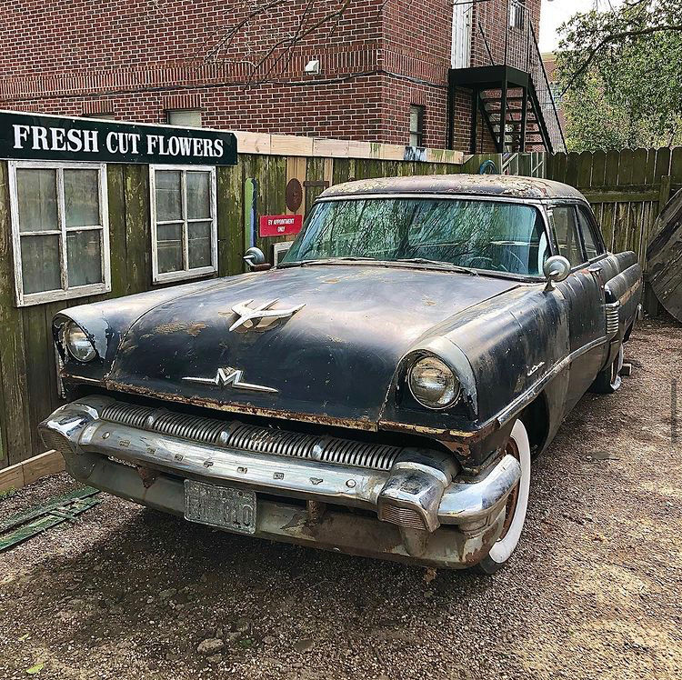 Thumbnail: 1956 Mercury Engine Block Coffee table 