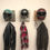 Thumbnail: Rebar Skull Helmet Rack (made to order)