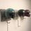 Thumbnail: Rebar Skull Helmet Rack (made to order)