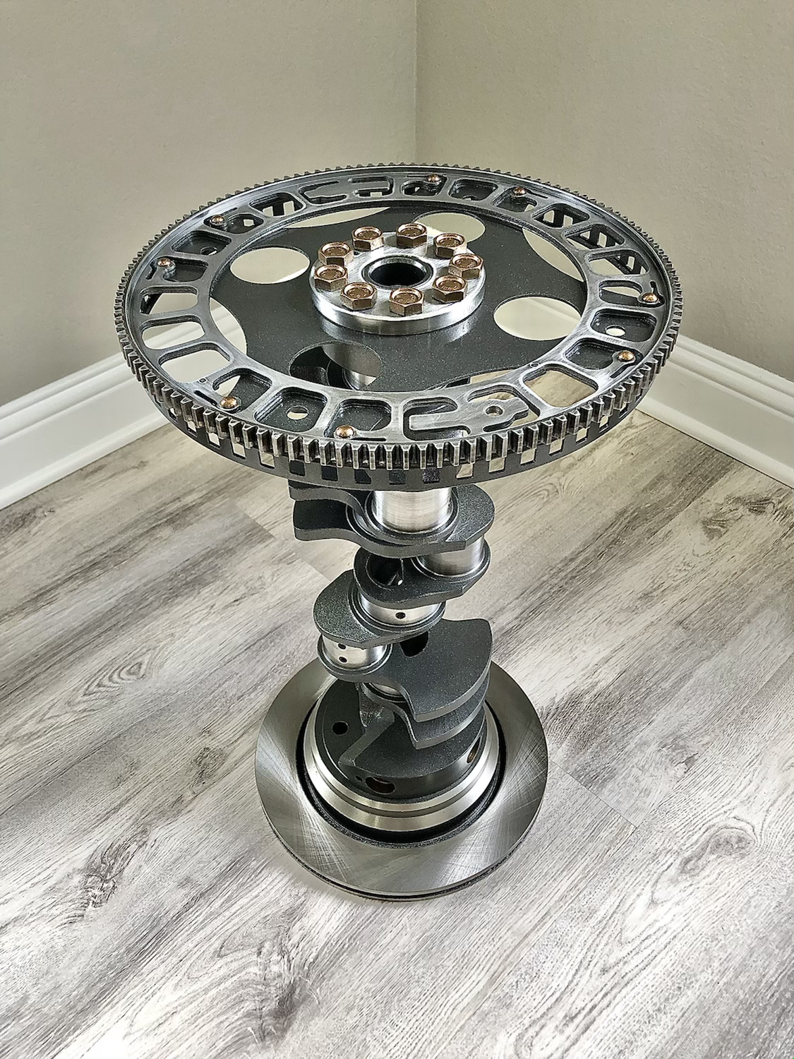 Bmw Crankshaft End Table