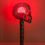 Thumbnail: Metal Skull lamp (made to order)