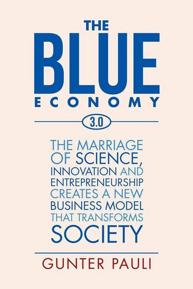 Copertina del lirbo The Blue Economy 3.0