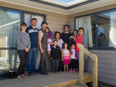 A house to call home