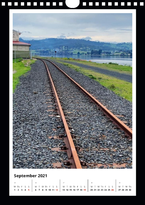 Thumbnail: Hobart's Best 2021 Calendar