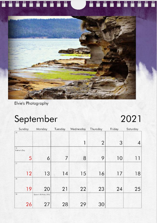 Thumbnail: 2021 Water edition Calendar