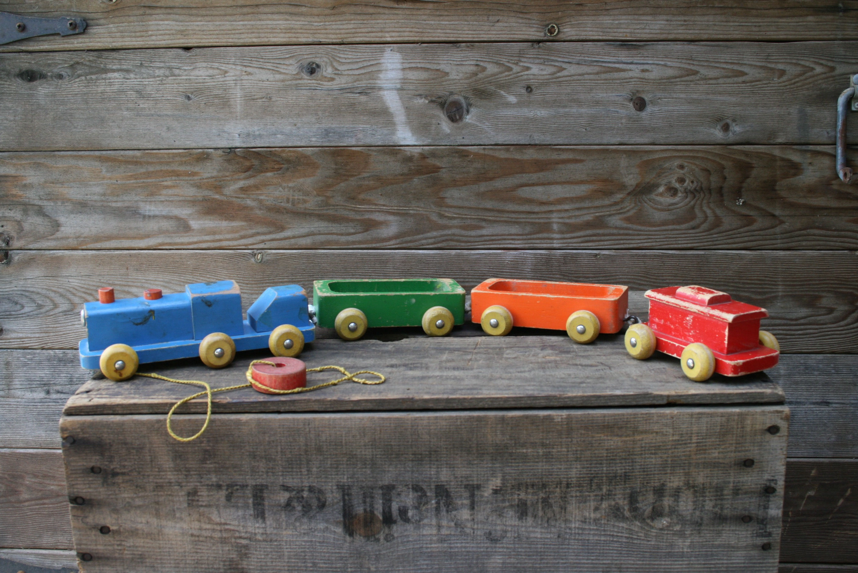 Wooden Train