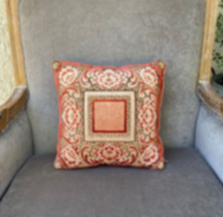 Pink Bohemian Pillow