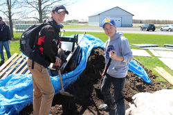 Jaymen Heuff and Ethan Cook