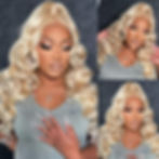 Thumbnail: 613 Full Lace Wigs Human Hair Body Wave Blonde Full Lace Human Hai