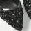 Thumbnail: Sexy & Fashionable Black Sequin Pointed Toe 11.2cm Stiletto Pumps For Women, Sp