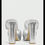 Thumbnail: Sugerpunk Y2K Silver Sequin Thick-Soled Thick-Soled One-Strap High-Heeled Sanda