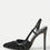 Thumbnail: Sexy & Fashionable Black Sequin Pointed Toe 11.2cm Stiletto Pumps For Women, Sp
