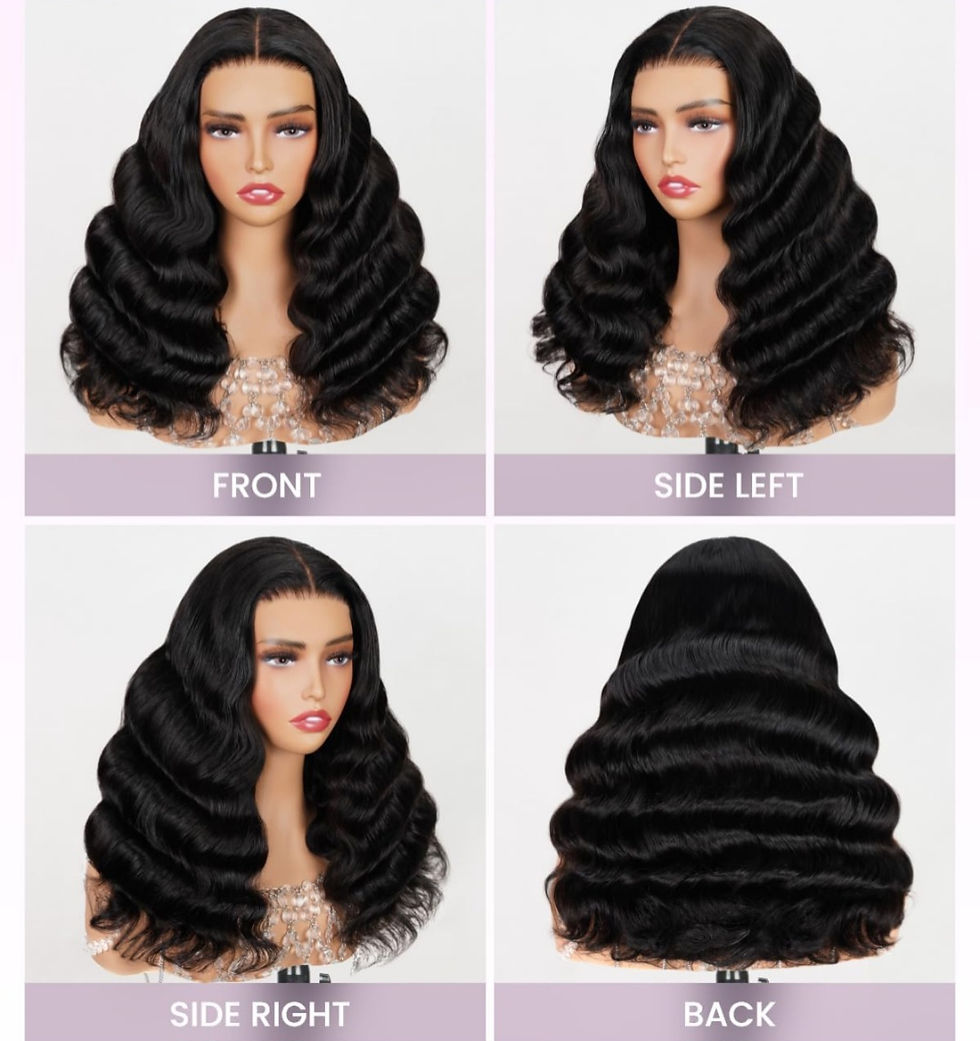 Thumbnail: Body Wave Lace Closure Wig