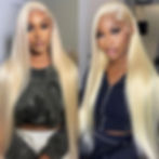 Thumbnail: 613 Full Lace Wigs Human Hair Body Wave Blonde Full Lace Human Hai