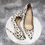 Thumbnail: Ladies New Horsehair High Heels
