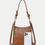Thumbnail: Women's Brown Versatile Shoulder Bag