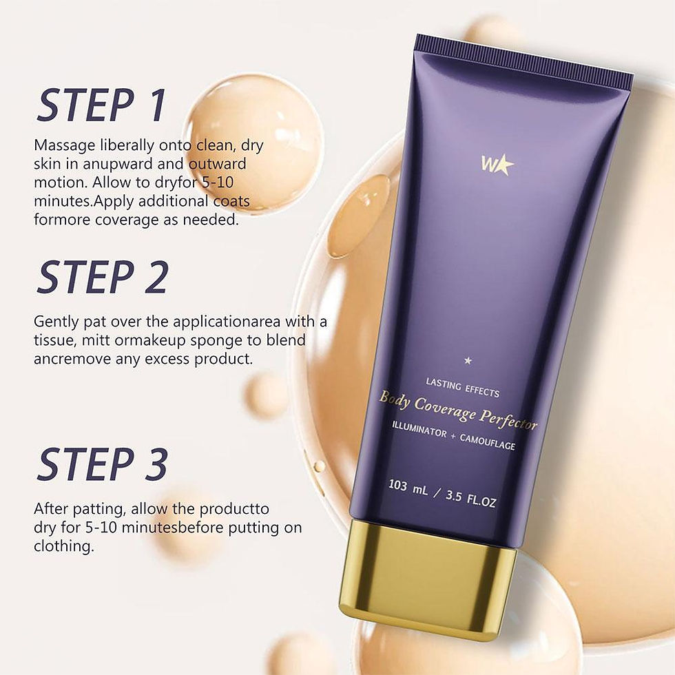 縮圖：Beauty Body Coverage Perfector–Waterproof Leg & Body Makeup-Concealer For Scar
