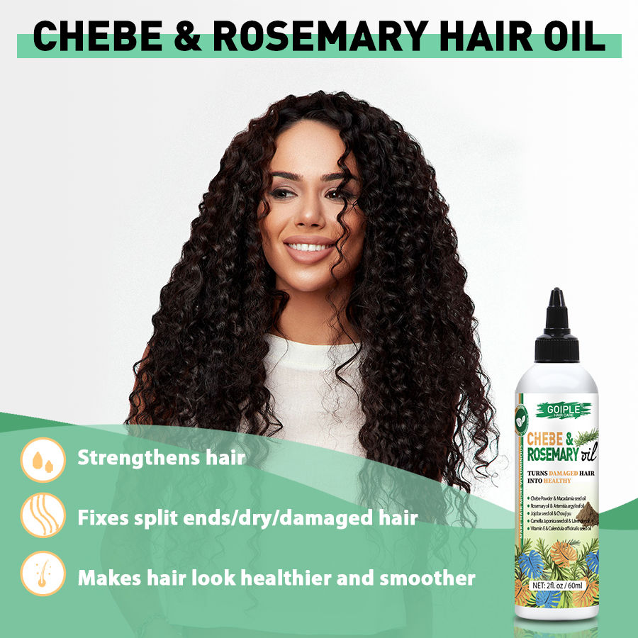 Miniatura: GOIPLE Chebe Butter,Hair Mask,Moisturizing & Nourishing Chebe & Rosemary Growth 